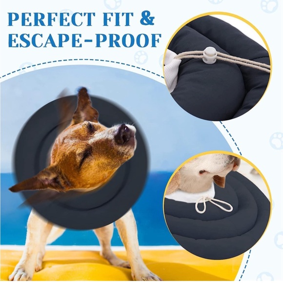 Soft Dog Cone for recovery/after surgery Sz XXL - Picture 6 of 9